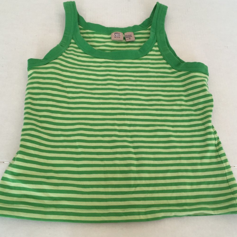 sleeveless muscle style tank top work out top